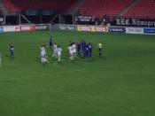 Football match in Nijmegen Israel-Andorra