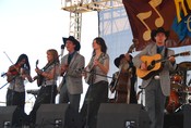 Cherryholmes at the 2007 Huck Finn Festival