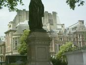 English: Benjamin Disraeli statue, Parliament Square, London, Tuesday 13 June 2006