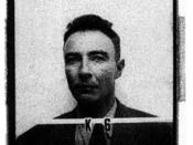 Oppenheimer's badge photo from Los Alamos