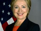 Official portrait of Secretary of State Hillary Rodham Clinton.