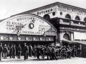 Old Flinders Street Station, Melbourne, Victoria, Australia.