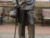 Arthur Conan Doyle statue in Crowborough