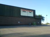 English: Abandoned movie theater at Westminster Mall in Colorado