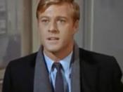 English: Robert Redford in Barefoot in the Park