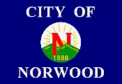 Flag of Norwood, Ohio