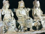 English: Capitoline Triad - National Archeological Museum of Palestrina