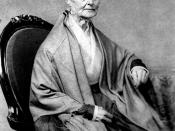 Lucretia Mott used Bible passages to answer those who argued for women's subservience.