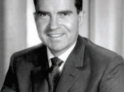 English: Vice President Nixon's portrait.