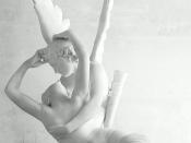Psyche Revived by Love's Kiss, a neoclassical sculpture by Antonio Canova.