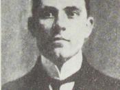 Biff Ellison, a former member and would-be leader of the Five Points Gang.