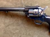 English: Colt SAA Flattop Target Revolver