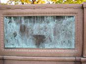 Right panel - Samuel Colt Memorial, Colt Park, Hartford, Connecticut, USA.