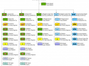 US Army 25th Infantry Division Structure