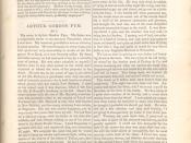 English: First publication of the first installment of The Narrative of Arthur Gordon Pym in the Southern Literary Messenger, January 1837. This copy is privately owned as part of the Susan Jaffe Tane Collection.