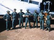 Douglas AC-47D, original crew, Ralph Kimberlin via Mutza