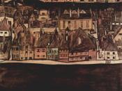 The Little City II (View from Bohemian Krumlov)