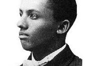English: Portrait of African-American historian Carter Godwin Woodson as a young man. Courtesy of the New River Gorge National River website, National Park Service, Department of the Interior, United States Government.