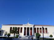 Nationale und Kapodistria Universität Athen