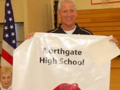 Concussion Event at Northgate High School, 11-22-2013