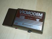 Commodore 64/128 VIC Modem Model 1600