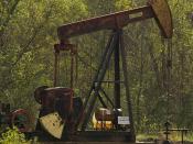 East Texas Oil Well Pump