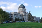 English: Montana State Capitol