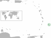 Position of Barbados in the Lesser Antillies