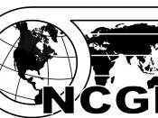 English: National Council for Geographic Education logo