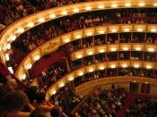 English: Interior of the Vienna State Opera. Taken 11 June 2006. Nederlands: Interieur van de Weense Staatsopera. Genomen op 11 juni 2006.
