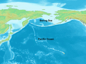 Bering Sea and the North Pacific Ocean