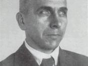Photograph of Alfred Wegener, the scientist