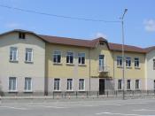 The Textile Vocational school in town Pernik, Bulgaria