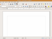 English: OpenOffice.org Writer 3.0.0 on Ubuntu 8.10