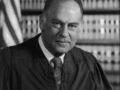 English: Official portrait of Justice Potter Stewart.