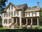 Grover Cleveland Birthplace, 207 Bloomfield Avenue, Caldwell, NJ 07006
