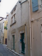 Français : Maison natale de Michel de Notredame, dit Nostradamus, à Saint Rémy de Provence (13), France