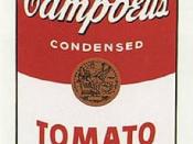 Andy Warhol, Campbell's Soup I, 1968.