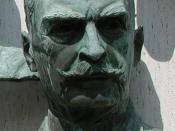 Karl Landsteiner, winner of the Nobel Prize in Physiology or Medicine (1930) Deutsch: Der Medizin-Nobelpreisträger Karl Landsteiner