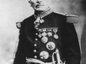 Larger picture. Photograph of Victoriano Huerta (1850-1916), Mexican dictator (1913-1914).