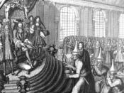 English: Siamese Embassy To Louis XIV, in 1686