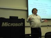 Joe Konstan at Microsoft Research, Silicon Valley