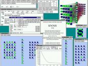 SNNS research neural network simulator
