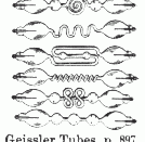 Geissler tubes from the 1911 Webster's New International Dictionary of the English Language
