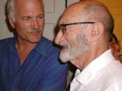 English: Jack Layton left, and Henry Morgentaler right, 22 August 2005. Source: http://www.flickr.com/photos/rabbleradio/37995864/ Attribution: Flickr user rabbleradio Category:Abortion images