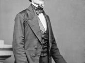 Jefferson Davis, Präsident der CSA Deutsch: 1861: Jefferson Davis
