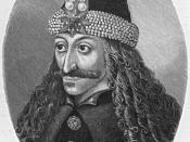 Portrait of Vlad Ţepeş (ruled 1455-1462, 1483-1496)