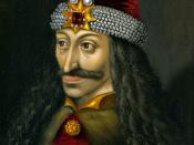 Vlad Ţepeş, the Impaler, Prince of Wallachia (1456-1462) (died 1477)