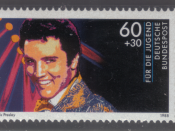 Deutsch: Briefmarke Deutsche Bundespost 1988 postfrisch gescannt mit 1200 dpi, eigene Sammlung
