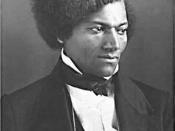 Retouched portrait of Frederick Douglass taken in the 1840s